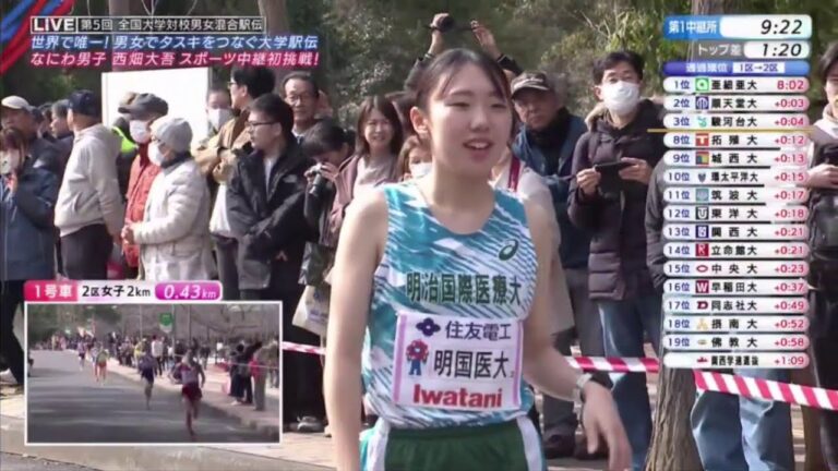 第5回全国大学対校男女混合駅伝 なにわ男子西畑大吾 2025年2月16日 FULL SHOW
