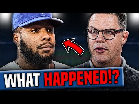 Breaking🚨：Vladimir Guerrero Jr.は延長に署名しません... VladdyとRossは発言します！