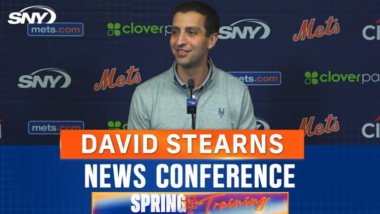 David Stearnsは、Pete AlonsoとMets 2025名簿の再署名について|スナイ