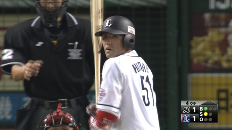【プロ野球パ】自身初の2桁本塁打！木村、10号ソロHRをレフトへ 2014/09/02 L-M