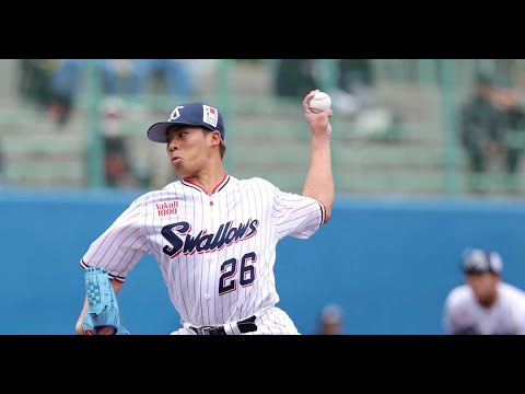 H91- ヤクルト・山野太一が2回無失点　奥川恭伸の代役で結果出す　2番手の竹山日向も2回0封