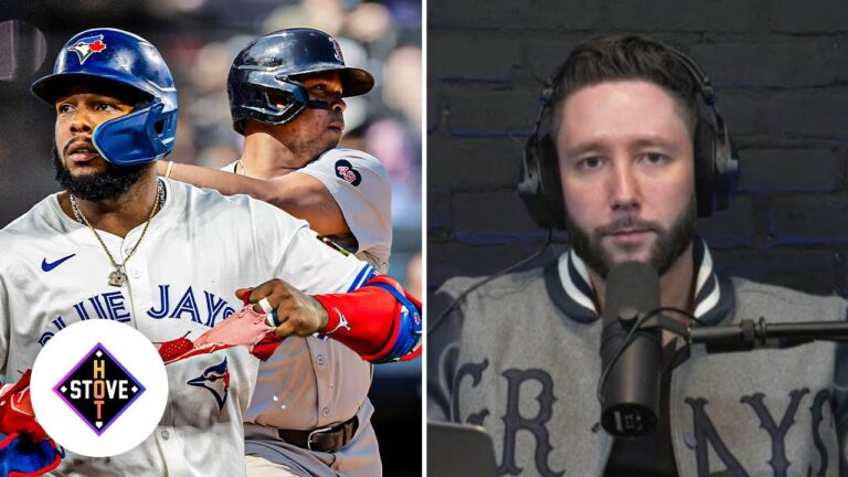 Jared CarrabisはVladimir Guerrero Jr.、Red Sox、More |ホットストーブ