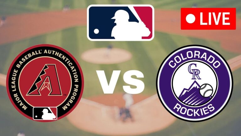 🔴live：アリゾナダイヤモンドバックス対コロラドロッキーズ| MLBメジャーリーグ2025ライブマッチスコア