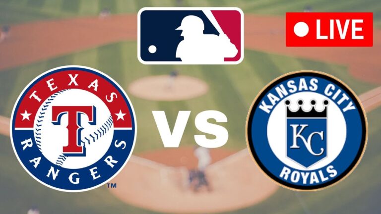 🔴Live：カンザスシティロイヤルズ対テキサスレンジャーズ| MLBメジャーリーグ2025ライブマッチスコア