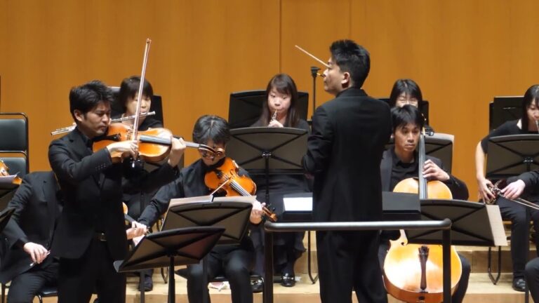G. Holst - Lyric Movement (Yusuke Kinoshita - Viola)