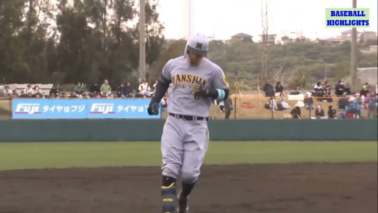2月22日【 楽天 vs 阪神 】阪神.佐藤輝明 ホームラン~ プロ野球オープン戦 2025