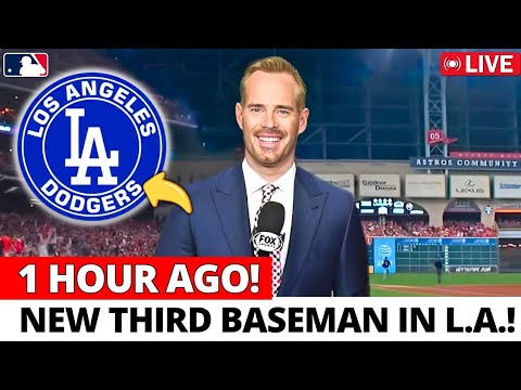 🚨blockbuster貿易！ドジャースはドリームの第三base手を獲得して、防衛を支配し、MLBに衝撃を与えます！？