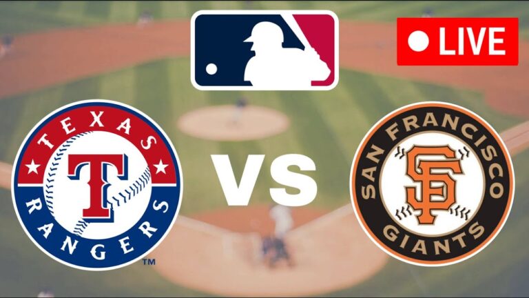 Live：Texas Rangers vs San Francisco Giants | MLBメジャーリーグ2025ライブマッチスコア