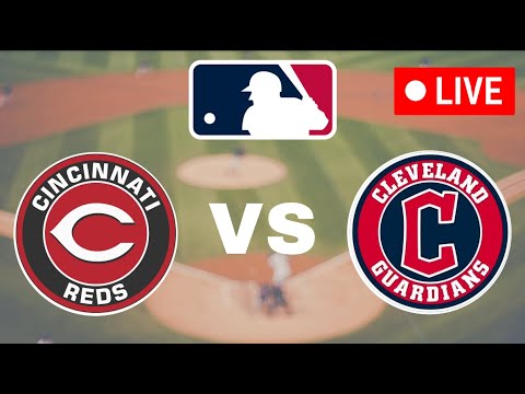 🔴Live：シンシナティレッズvsクリーブランドガーディアンズ| MLBメジャーリーグ2025ライブマッチスコア