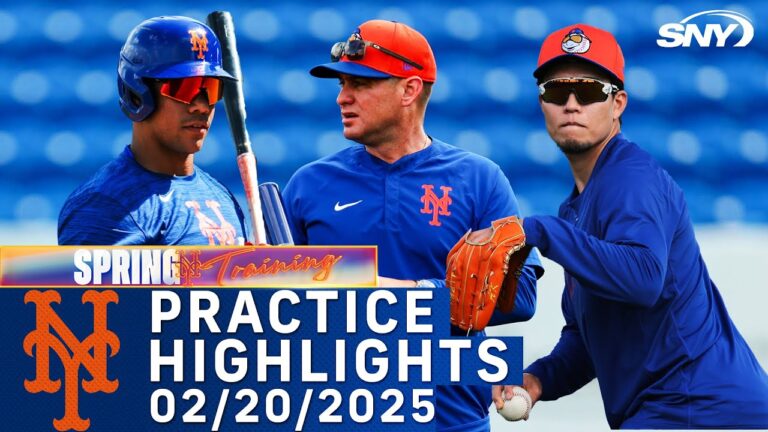 Juan SotoとFrancisco Lindorは、Mets Spring TrainingでKodai SengaとライブBPを取得します|スナイ