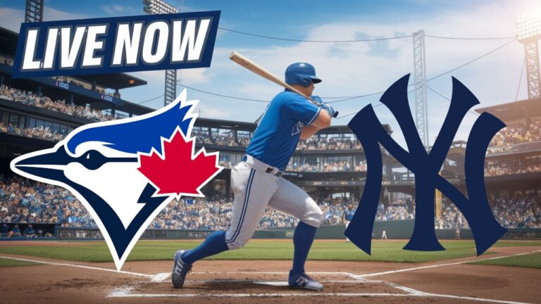 トロントブルージェイズ対ニューヨークヤンキースライブマッチ| MLB Men's Baseball Live 2025