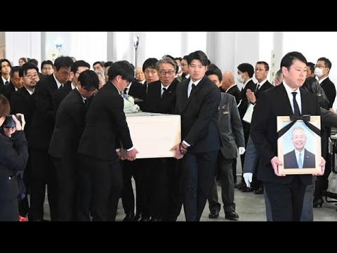 【ヤクルト】衣笠会長の告別式に高津監督、村上宗隆、山田哲人、清水昇、池山隆寛２軍監督ら参列