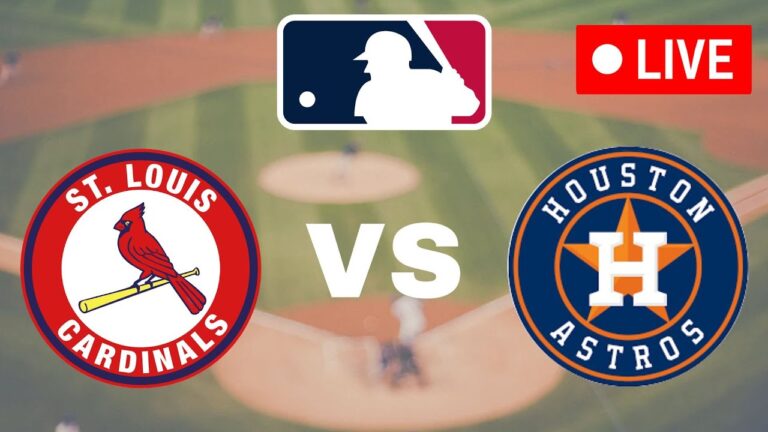 🔴Live：St.Louis Cardinals vs Houston Astros | MLBメジャーリーグ2025ライブマッチスコア