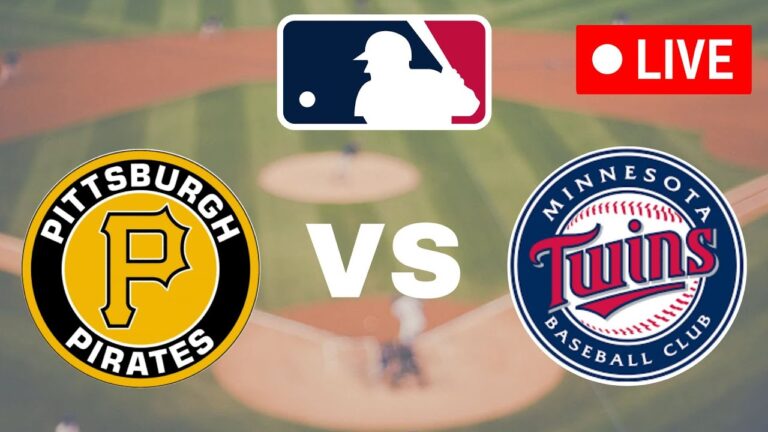 🔴Live：ピッツバーグパイレーツvsミネソタツインズ| MLBメジャーリーグ2025ライブマッチスコア