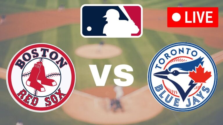 🔴Live：ボストンレッドソックスvsトロントブルージェイズ| MLBメジャーリーグ2025ライブマッチスコア
