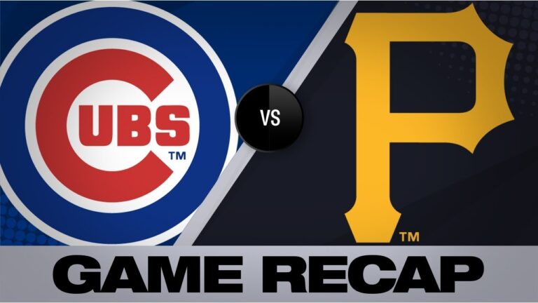 Pirates rally in the 9th for a walk-off win | Cubs-Pirates Game Highlights 7/3/19