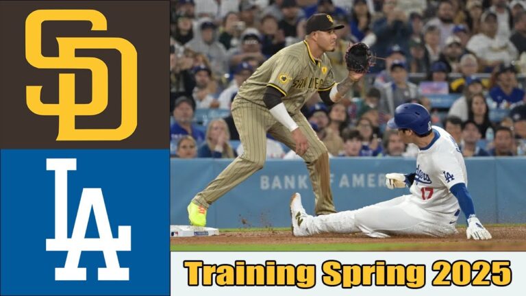 パドレスvs.ドジャースフルゲームMLBトレーニング2025 MLBハイライト2月23日2025年