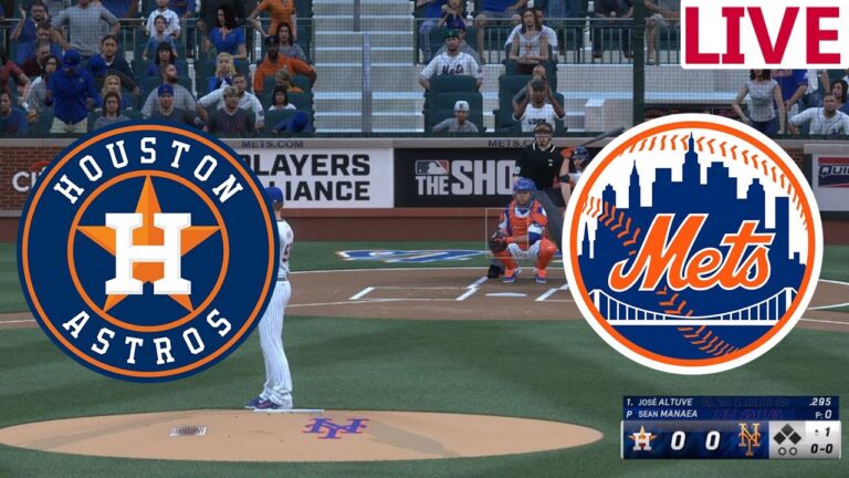 🔴Live🔴HoustonAstros vs New York Mets/ Spring Training2025/ MLB Vivo/ MLB The Show