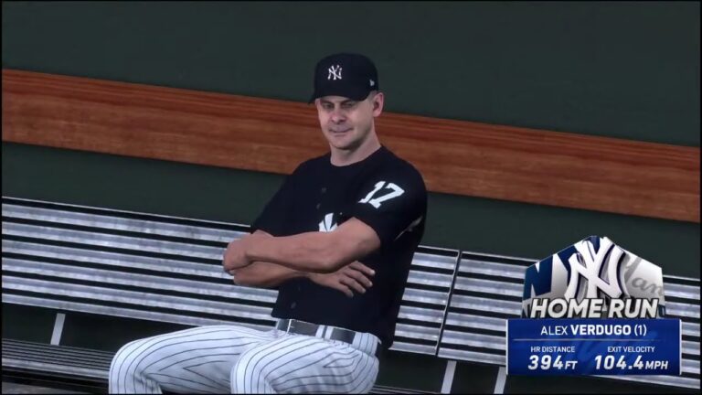 RAYS vs YANKEES - MLB 2025 (RAYS AT YANKEES) MLB THE SHOW 24