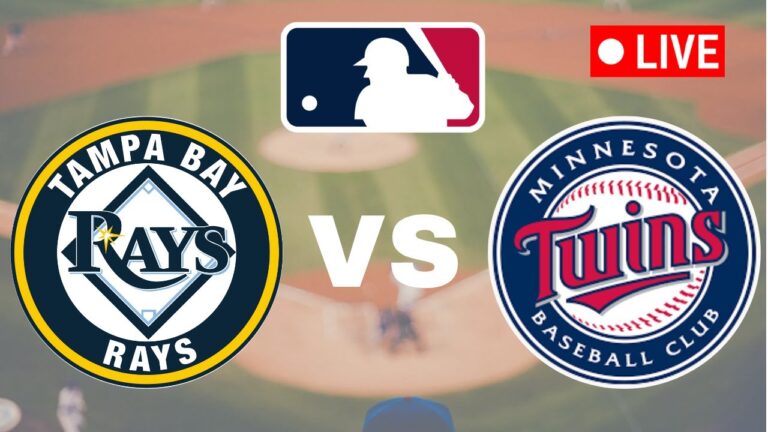 🔴Live：タンパベイレイズ対ミネソタツインズ| MLBメジャーリーグ2025ライブマッチスコア
