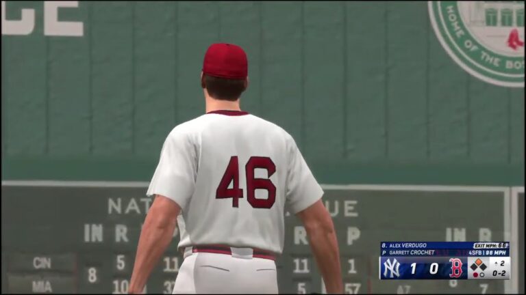 ニューヨークヤンキースvsボストンレッドソックス-MLB 2025（レッドソックスのヤンキース）MLBショー24
