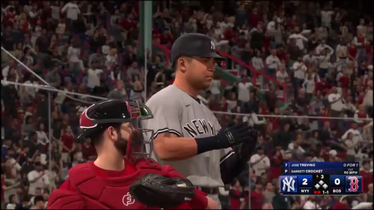 ヤンキースvsボストンレッドソックス-MLB 2025（レッドソックスのヤンキース）MLBショー24