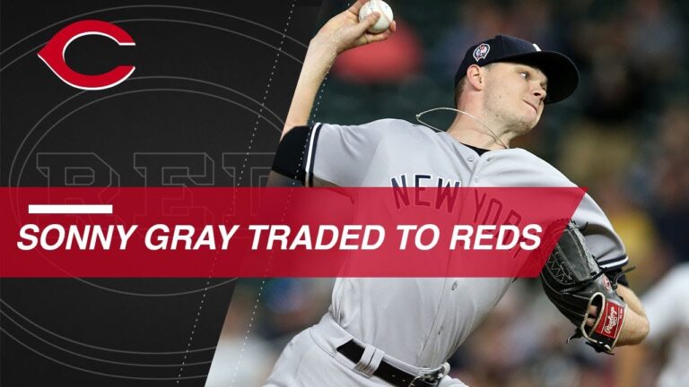 Gray traded to Reds