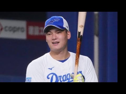 【中日】石川昂弥が負傷交代、左足引きずるようなしぐさ「大事に至る前にやめとけと」井上監督(Japan Sports)
