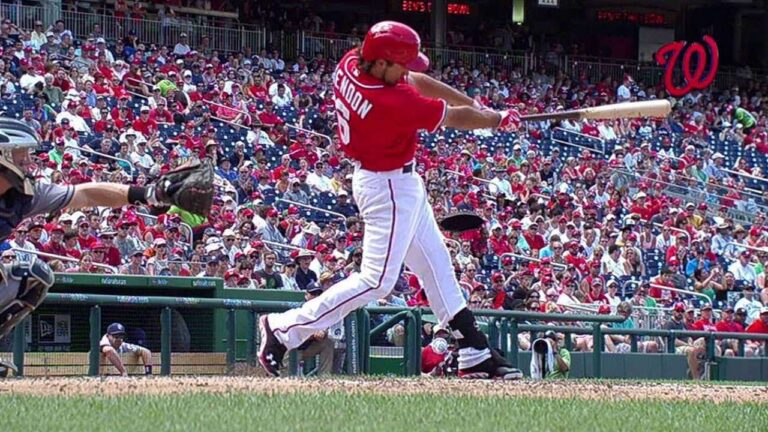 Nationals add two runs on Rendon's homer