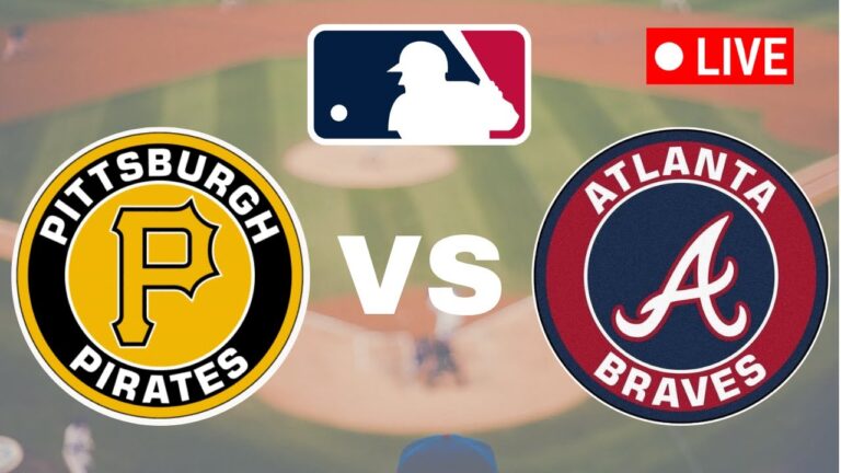 🔴Live：ピッツバーグパイレーツvsアトランタブレーブス| MLBメジャーリーグ2025ライブマッチスコア