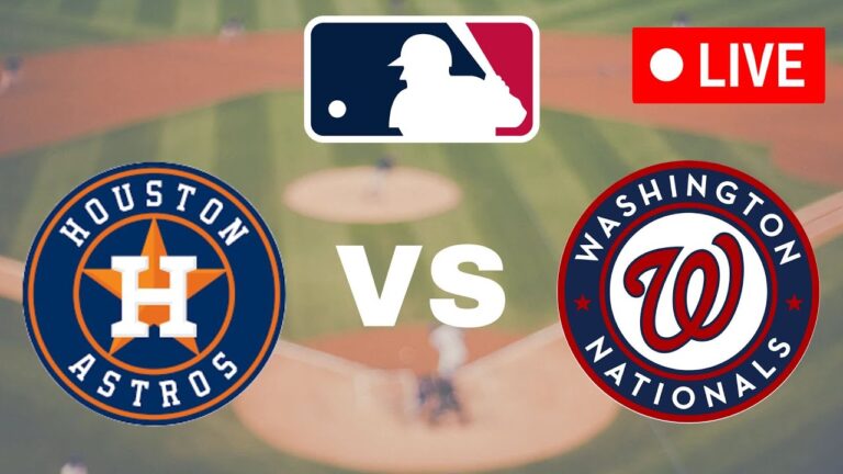 🔴live：ワシントンナショナルズvsヒューストンアストロズ| MLBメジャーリーグ2025ライブマッチスコア