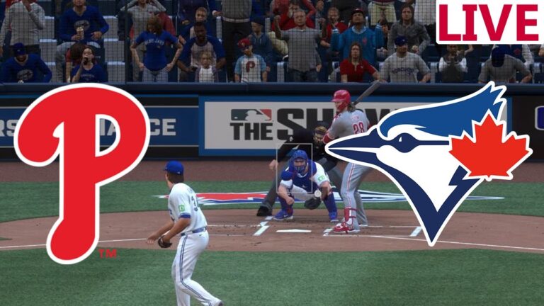 🔴live🔴PhiladelphiaPhilliesvs Toronto Blue Jays/ Spring Training2025/ MLB The Show