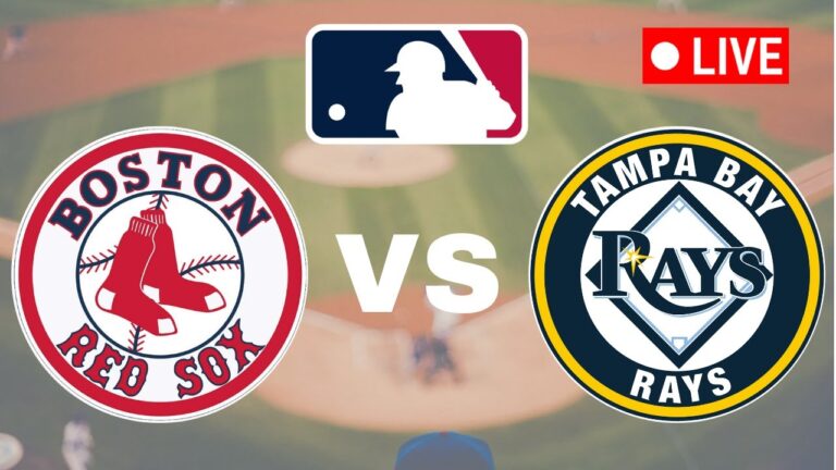 🔴Live：ボストンレッドソックスvsタンパベイレイズ| MLBメジャーリーグ2025ライブマッチスコア