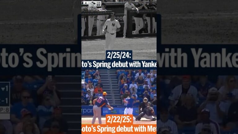 MLB: Juan Soto homers in debut with both New York teams!