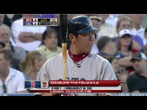 【MLB】メジャーでの松坂大輔のヒット集
