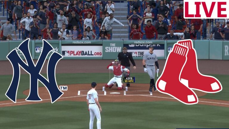 🔴live🔴NewYork Yankees vs Boston Red Sox / Spring Training2025 / / MLB Envivo / MLBショー