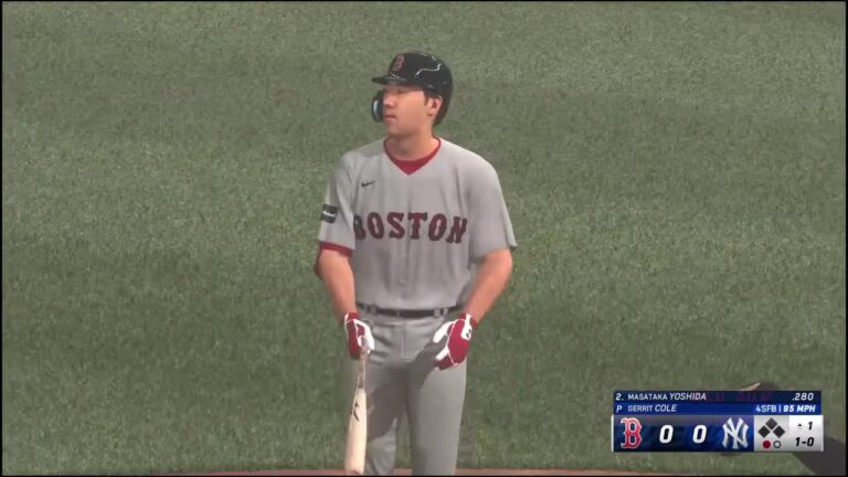 レッドソックスvsヤンキース-2025 MLB（ボストンレッドソックスvsニューヨークヤンキース）MLBショー24