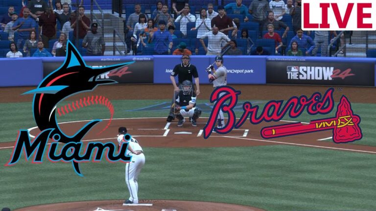🔴live🔴アトランタブレーブスvsマイアミマーリンズ/春のトレーニング2025/ mlb vivo/ mlbショー