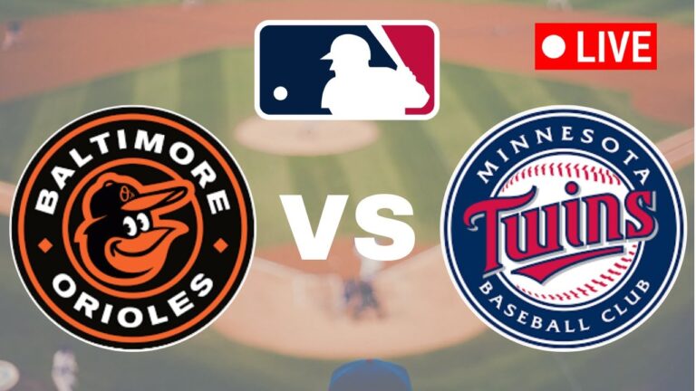 🔴Live：ミネソタツインズvsボルチモアオリオールズ| MLBメジャーリーグ2025ライブマッチスコア