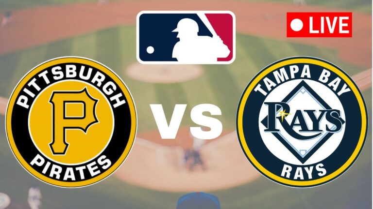 🔴Live：ピッツバーグパイレーツvsタンパベイレイズ| MLBメジャーリーグ2025ライブマッチスコア