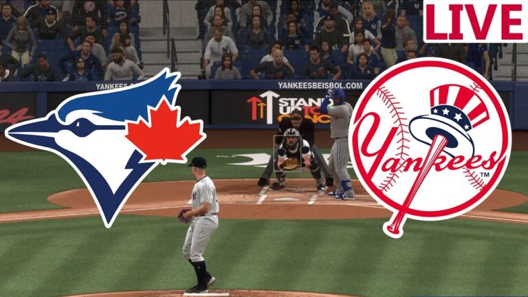 🔴live🔴NewYork Yankees vs Toronto Blue Jays / Spring Training2025 / / MLB Envivo / MLBショー