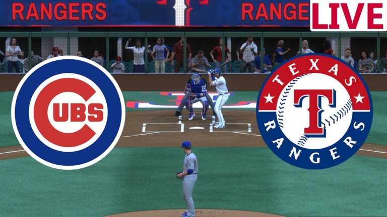 🔴live🔴chicagoカブスvsテキサスレンジャーズ/MLBスプリングトレーニング/MLB Vivo/MLB The Show