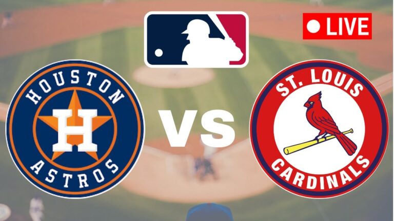 🔴live：ヒューストンアストロズvsセントルーイスカージナルス| MLBメジャーリーグ2025ライブマッチスコア
