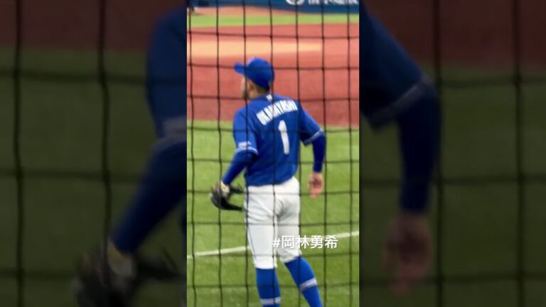 #岡林勇希  9月21日ヤクルト戦