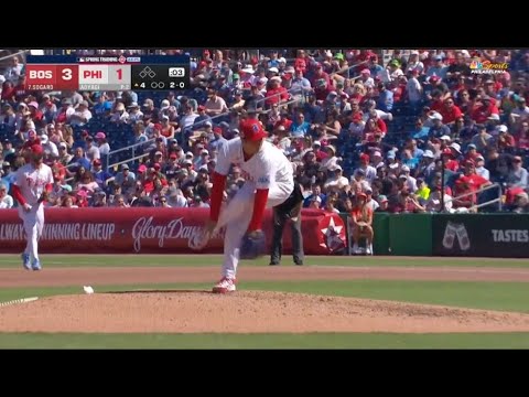 【青柳晃洋】2025/02/28 vsレッドソックス フィラデルフィア・フィリーズ Philadelphia Phillies  Koyo Aoyagi #阪神タイガース