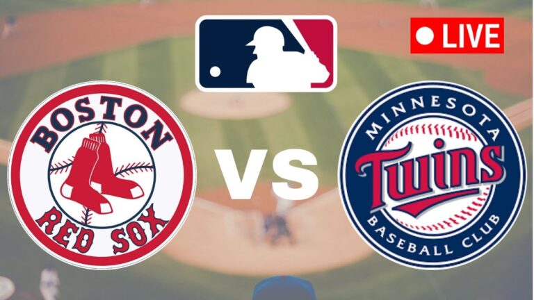 🔴Live：ボストンレッドソックスvsミネソタツインズ| MLBメジャーリーグ2025ライブマッチスコア