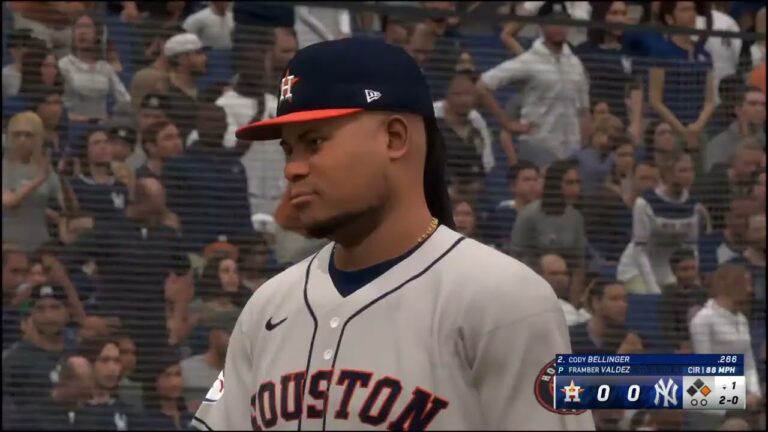 アストロズvsヤンキース-MLB 2025（ニューヨークヤンキースのヒューストンアストロズ）MLBショー24