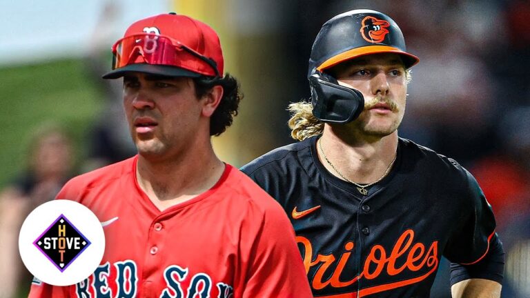 Gunnar Hendersonはゲームを早めに去り、Red Soxのトップの見込み客は騒ぎます|ホットストーブ