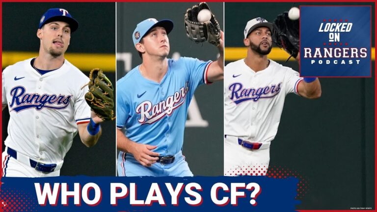 Why Texas Rangers should start Wyatt Langford in center field over Evan Carter, Leody Taveras