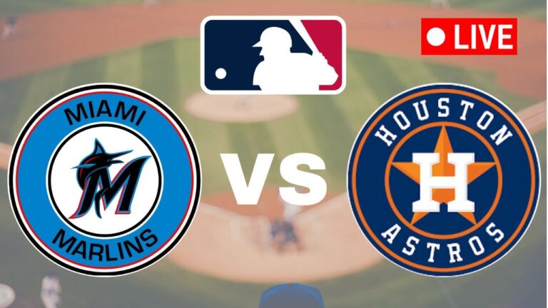 🔴Live：マイアミマーリンズvsヒューストンアストロズ| MLBメジャーリーグ2025ライブマッチスコア